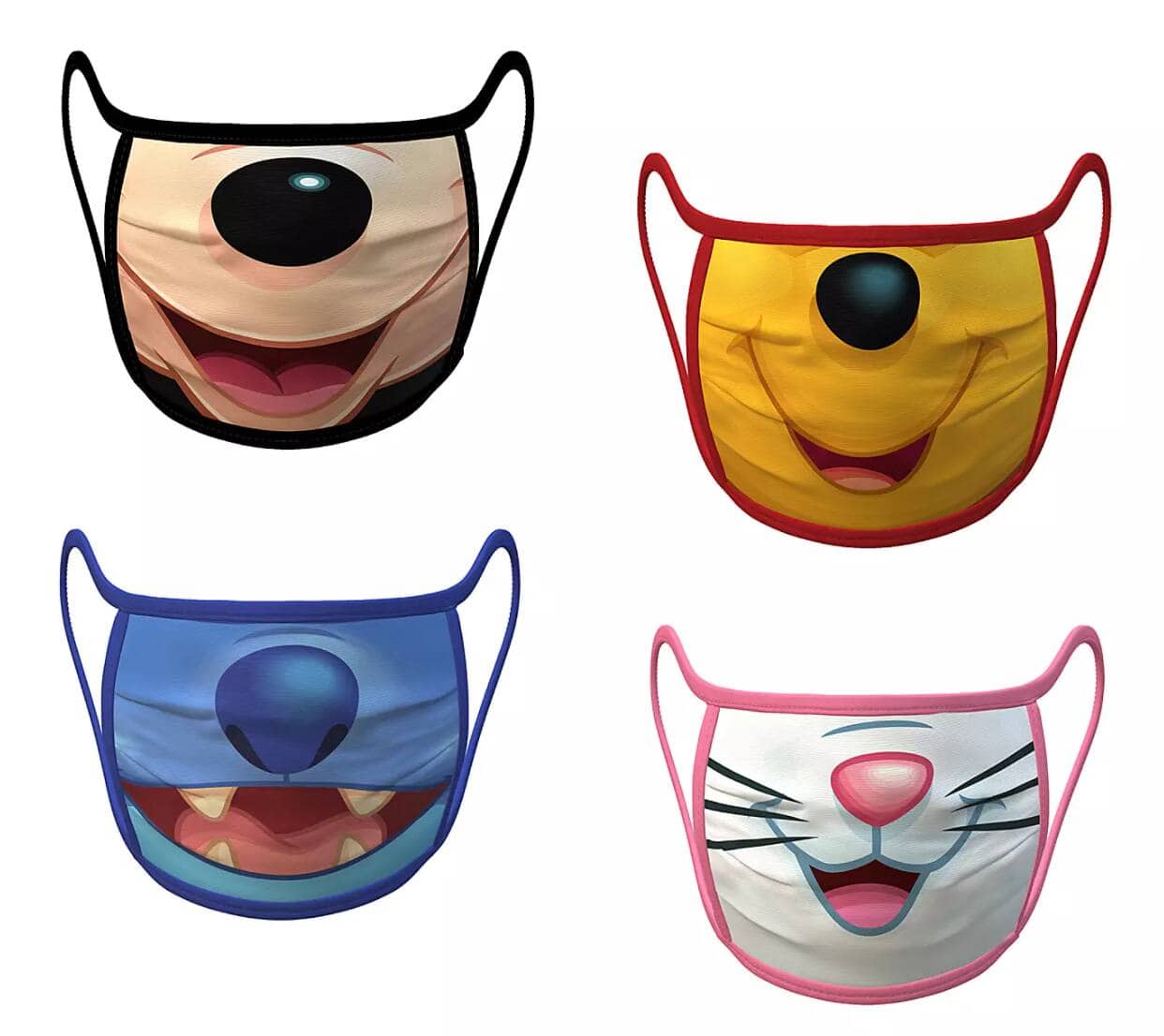 Disney Sort Des Masques Faciaux Pour La Bonne Cause Et Ils Sont Plutot Cool Le Sac De Chips