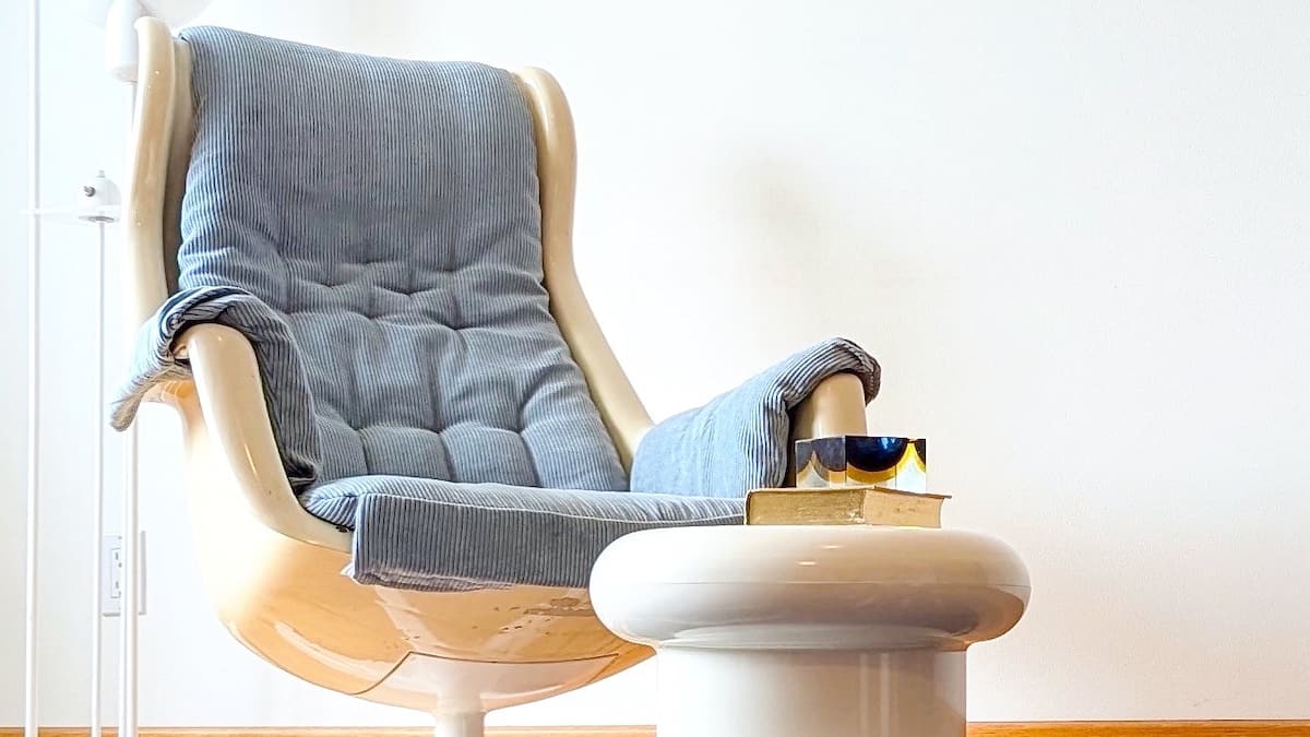 Un décor 100 % de seconde main : les meubles et accessoires bleus pour illuminer n'importe quelle pièce