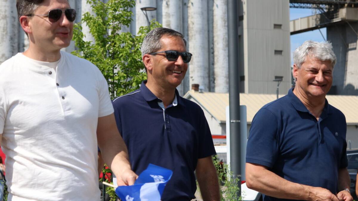 Tramway de Québec: les conservateurs n'arrêteront pas un projet en marche