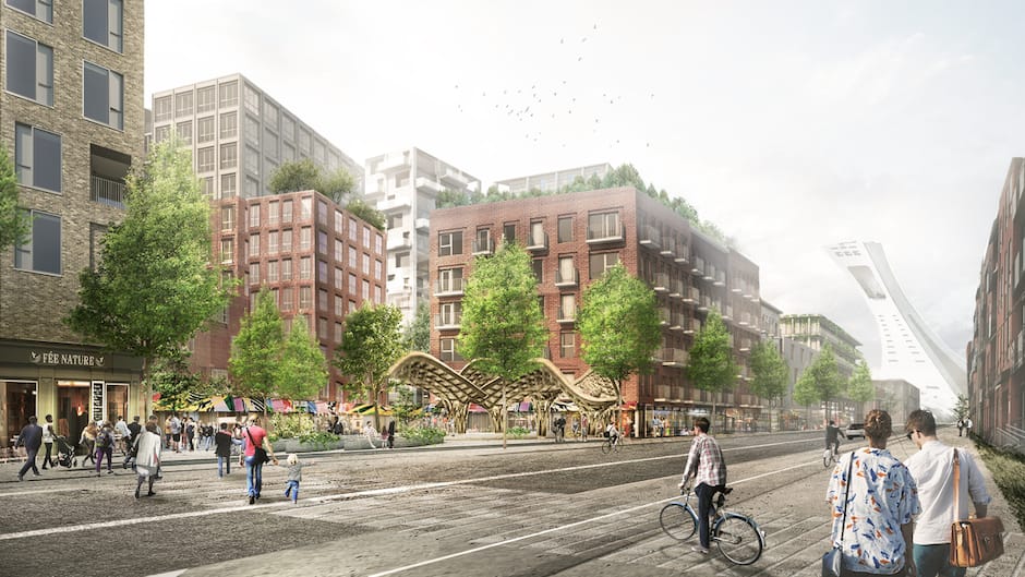 Un ensemble immobilier de 350 millions dans HochelagaMaisonneuve TVA Nouvelles Un ensemble immobilier de 350 millions dans HochelagaMaisonneuve TVA Nouvelles