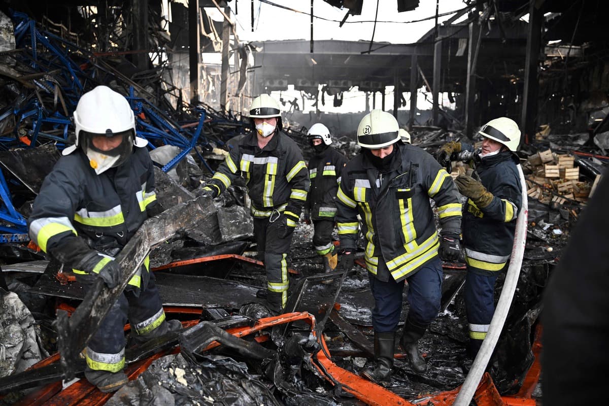 EN DIRECT | 34e journ&eacute;e de combats en Ukraine