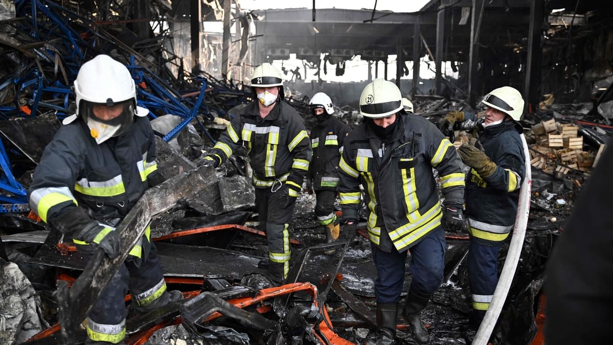 EN DIRECT | 34e journée de combats en Ukraine