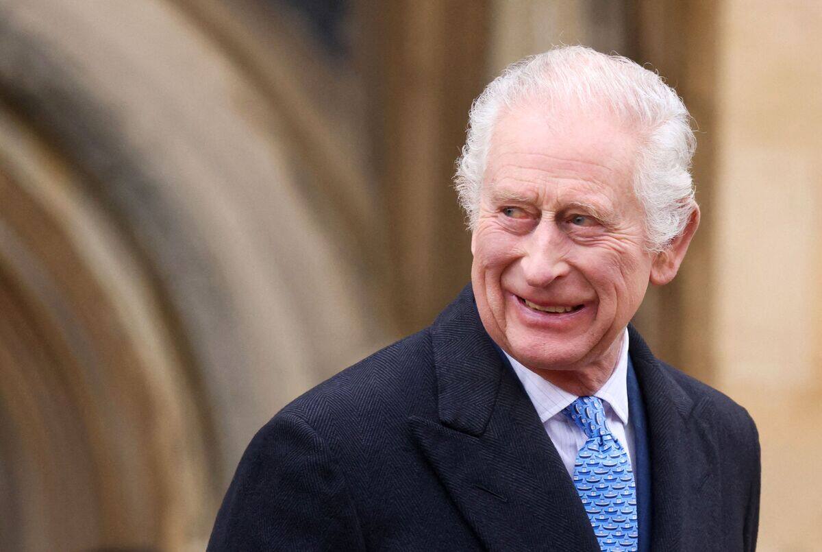 Le roi Charles III brise une vieille tradition