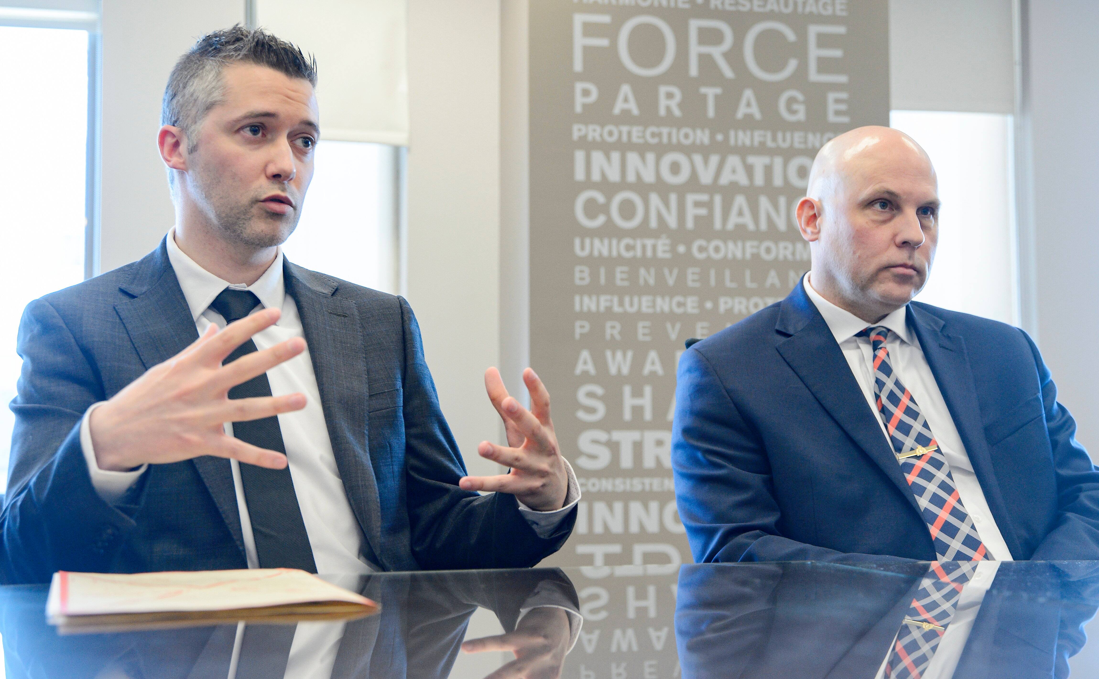 Des milices arm&eacute;es extr&eacute;mistes et anti-gouvernement dans la mire de la GRC au Qu&eacute;bec