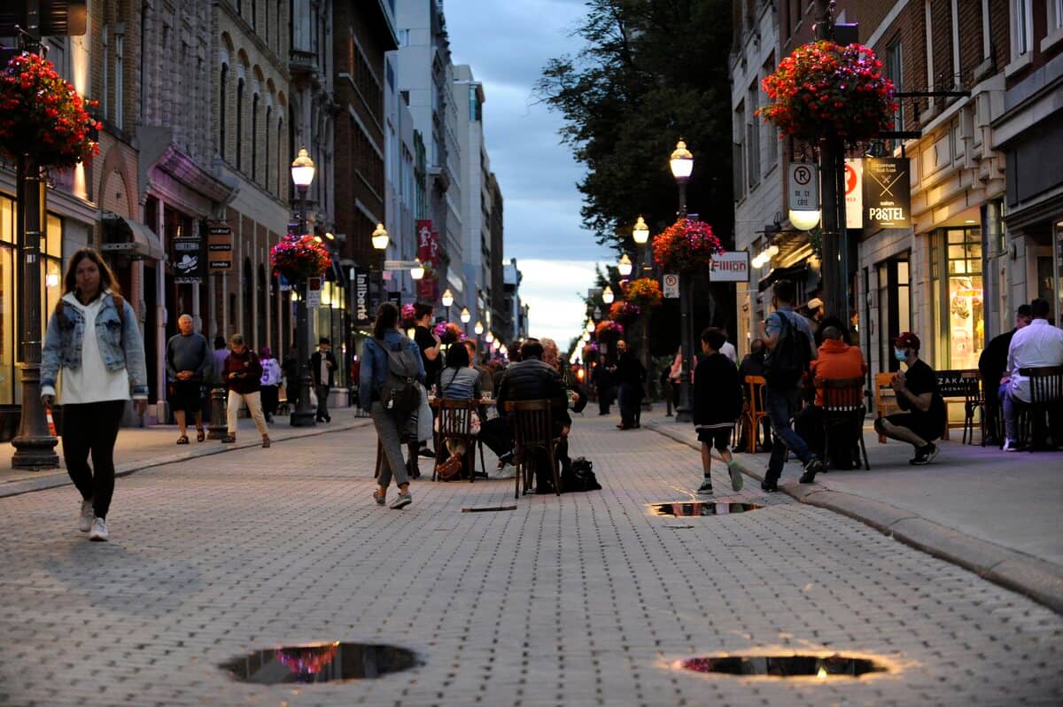 La pand&eacute;mie continue de frapper les commer&ccedil;ants de la r&eacute;gion de Qu&eacute;bec