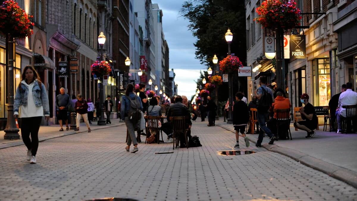 La pandémie continue de frapper les commerçants de la région de Québec