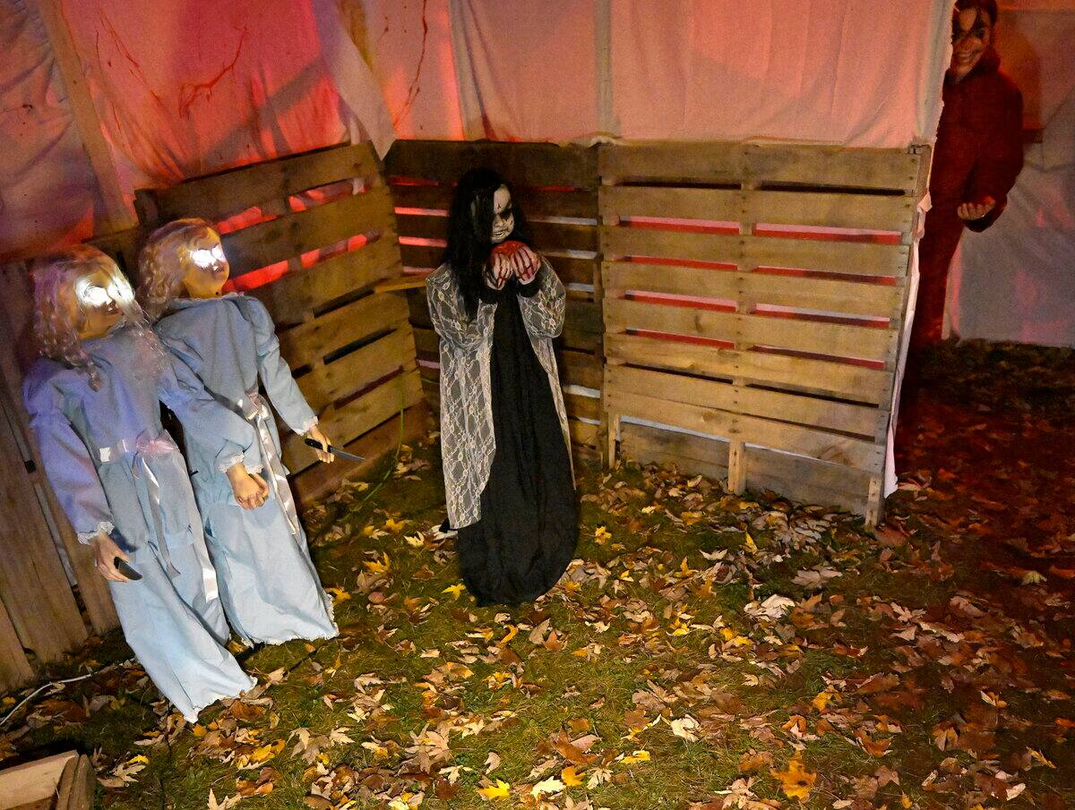 [PHOTOS] Musée du massacre à Québec son propre parcours d’horreur à