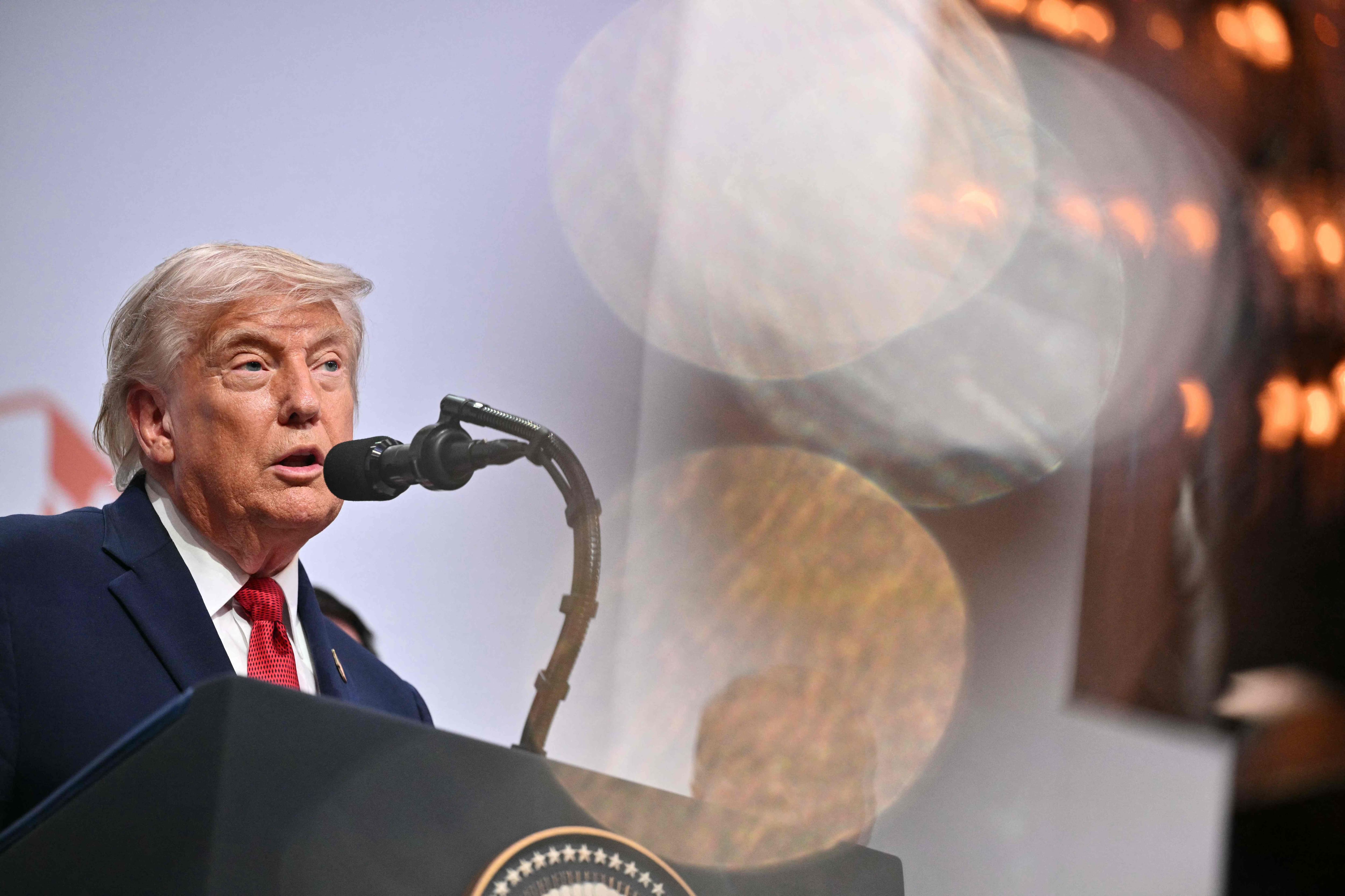 Un policier de la GRC accusé d'avoir menacé Donald Trump