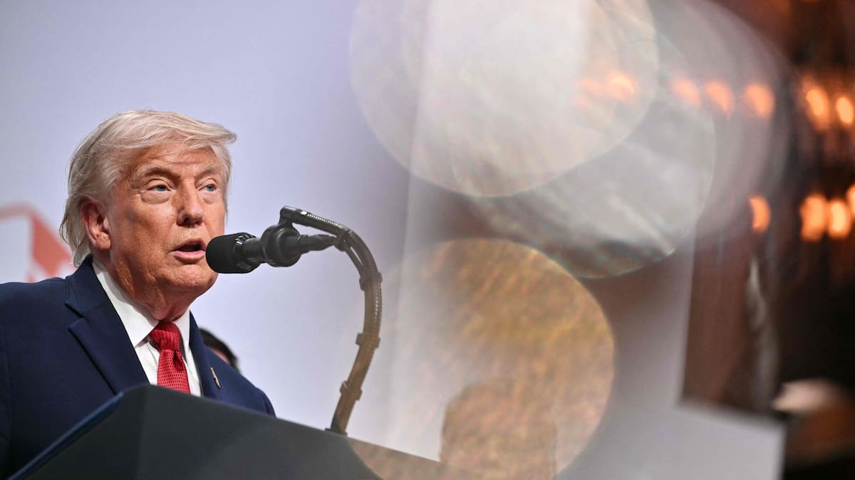 Un policier de la GRC accusé d'avoir menacé Donald Trump