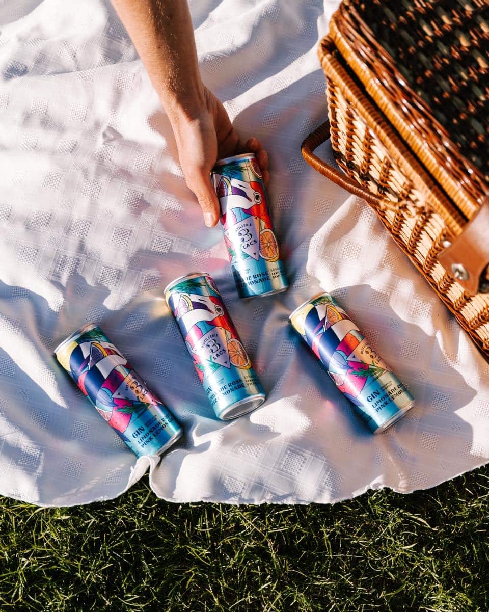 9 prêts-à-boire québécois à base de gin 