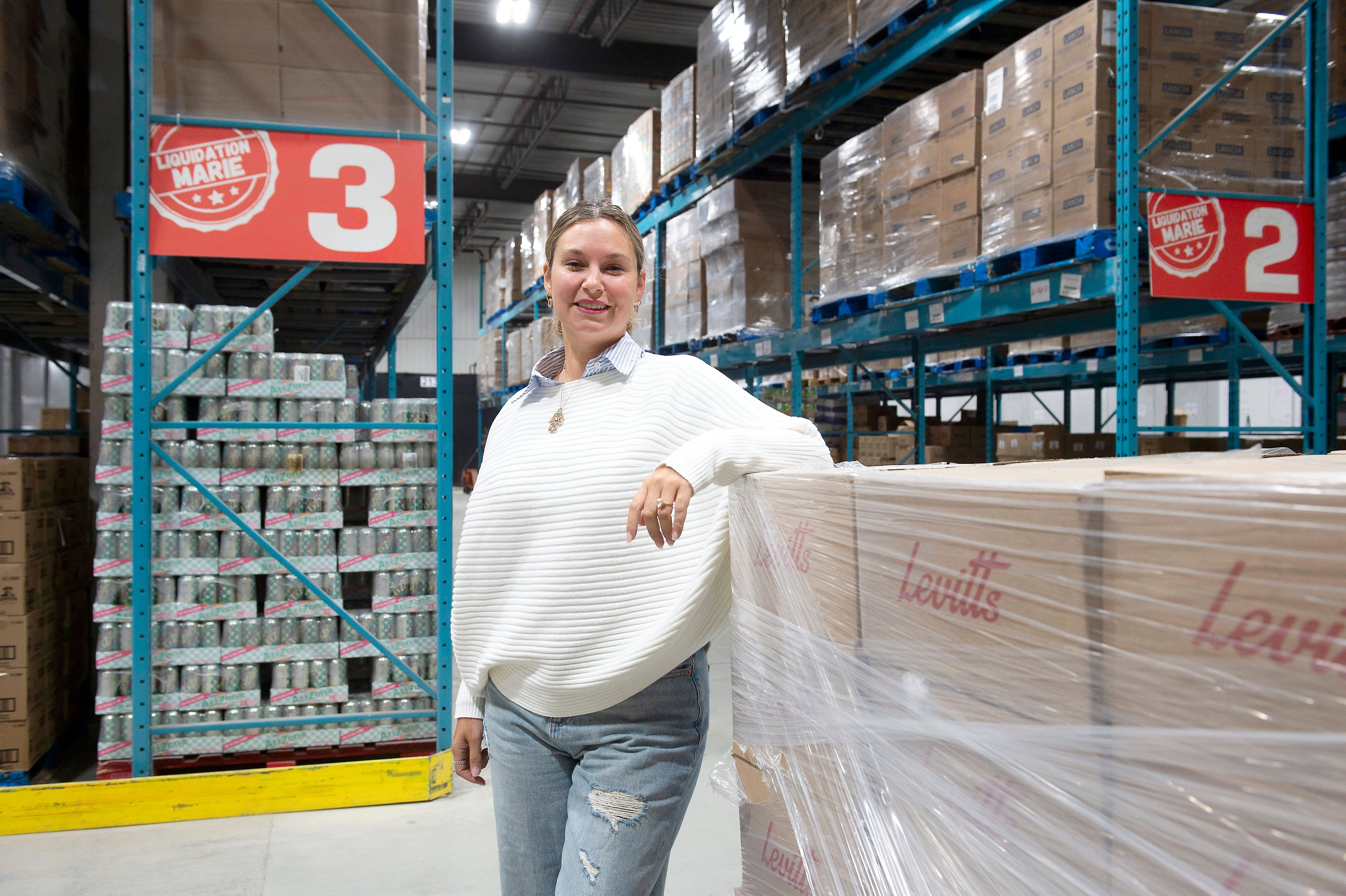 De son sous-sol à 660 employés: la fondatrice de Liquidation Marie n’a pas fini