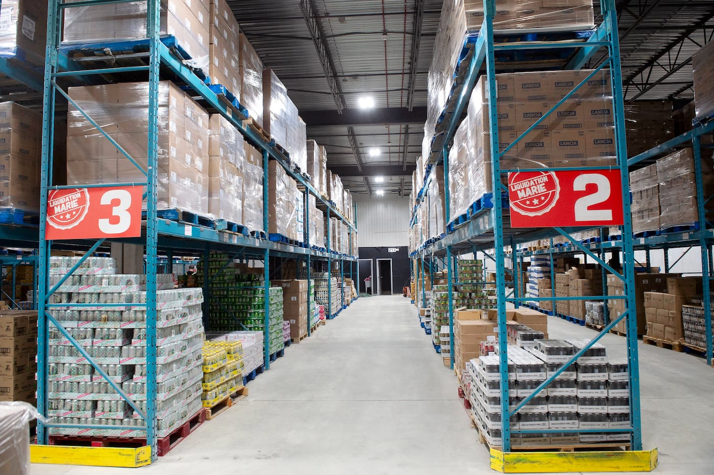 De son sous-sol 660 employs: la fondatrice de Liquidation Marie n'a pas fini | JDM De son sous-sol 660 employs: la fondatrice de Liquidation Marie n'a pas fini | JDM