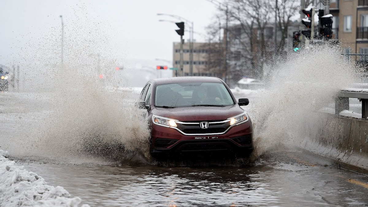 Verglas, 40 mm de pluie, refroidissement et vents forts: voici ce que la météo nous réserve demain et jeudi