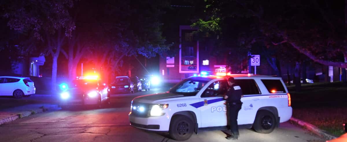 A young man was shot and wounded in Sainte-Foy A young man was shot and wounded in Sainte-Foy