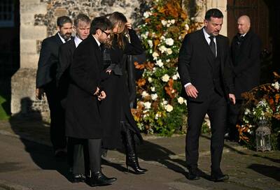 Funeral de Liam Payne: su familia y miembros de One Direction reunidos