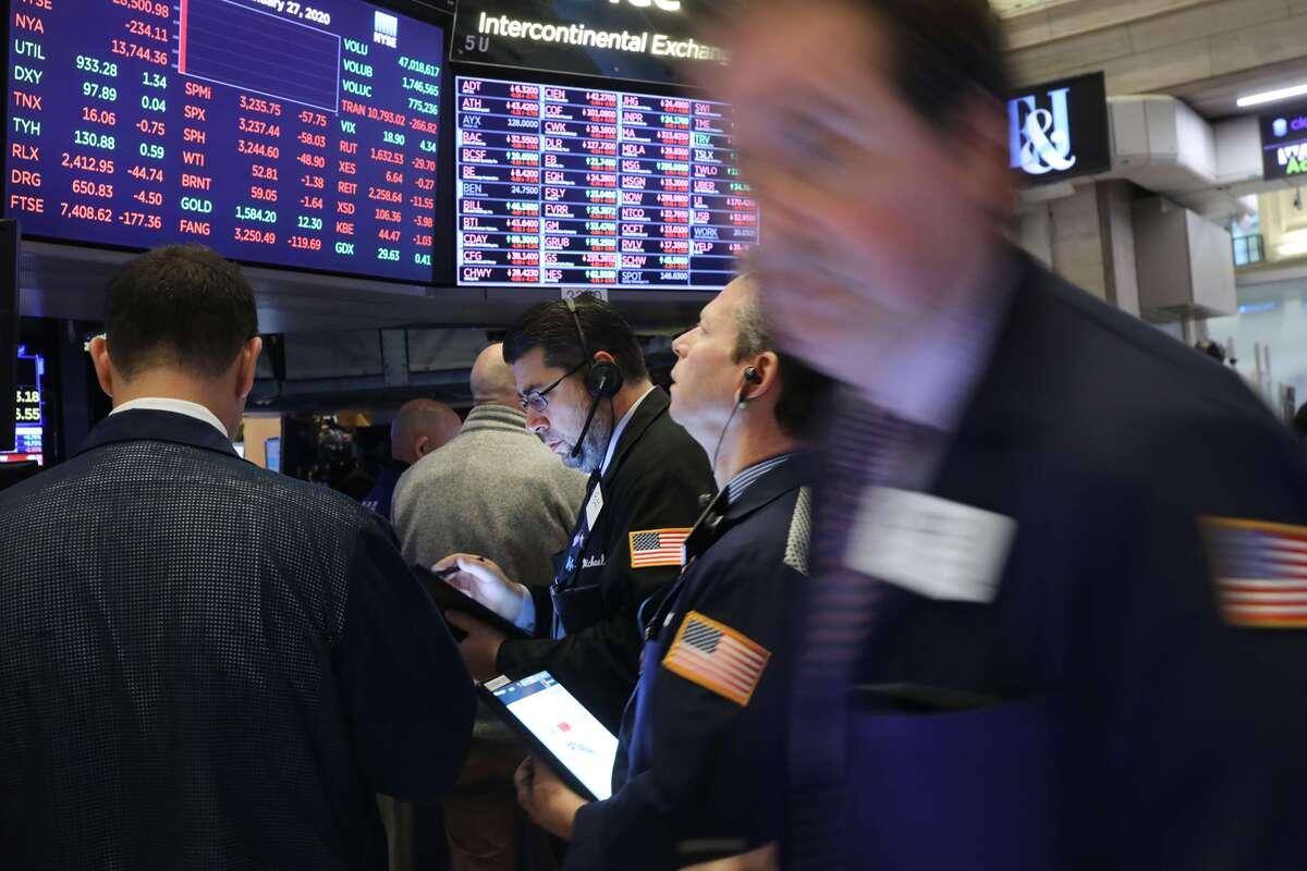 La Bourse de New York en forte baisse TVA Nouvelles