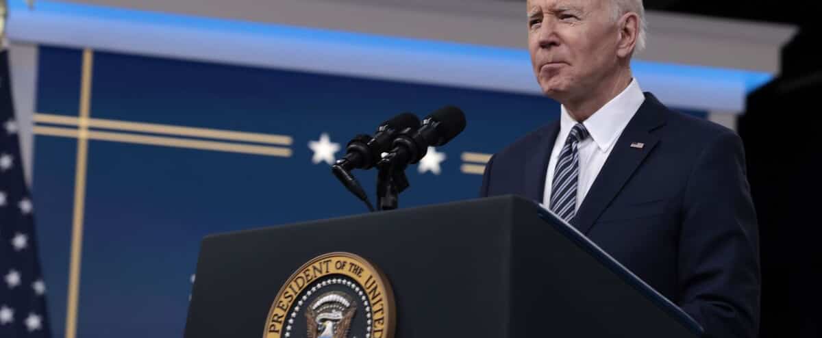 Biden thinks Putin has put some of his advisers under “house arrest.” Biden thinks Putin has put some of his advisers under “house arrest.”