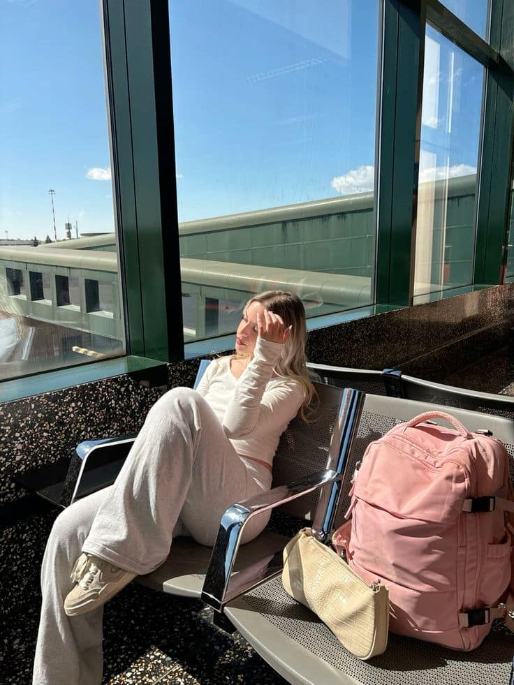 Voyager avec SEULEMENT un article personnel