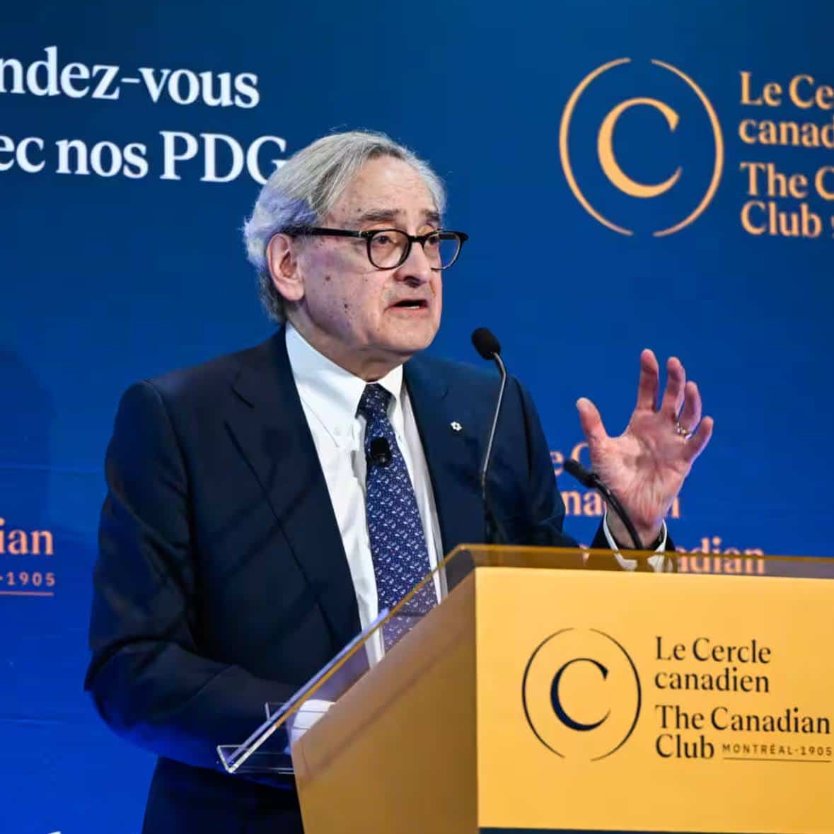 Michael Sabia a quitt&eacute; Hydro-Qu&eacute;bec avec plus de 400 000 $