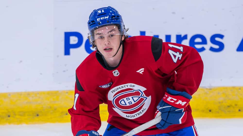 L.J. Mooney veut s’inspirer de Lane Hutson