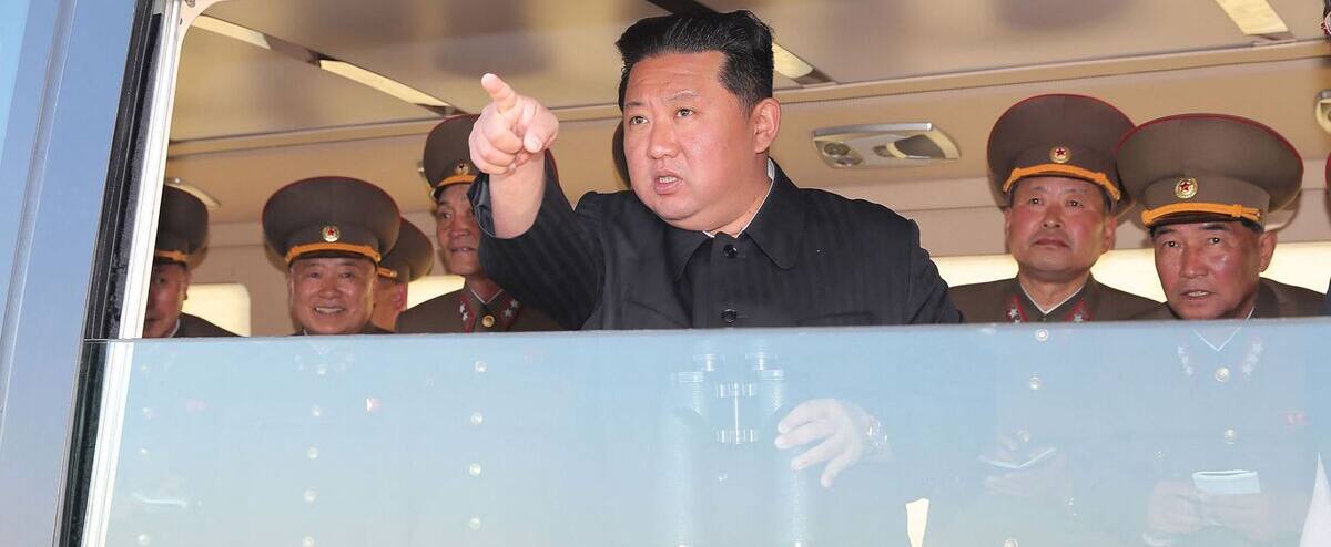 Kim veut «renforcer» l'armement nucléaire de la Corée du Nord