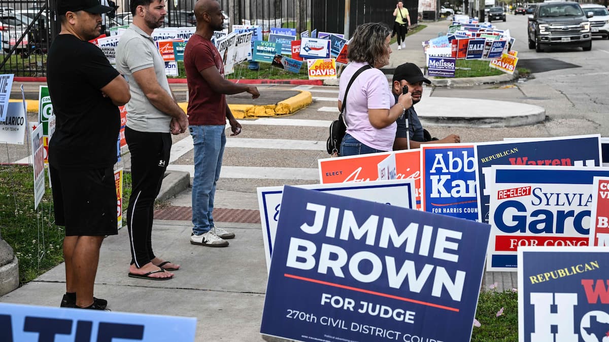 Des primaires à enjeu au Texas avant les élections de mi-mandat