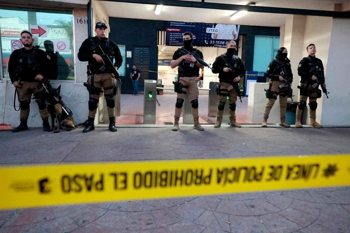 Mexique: cinq morts et un bless&eacute; dans une attaque arm&eacute;e &agrave; Acapulco