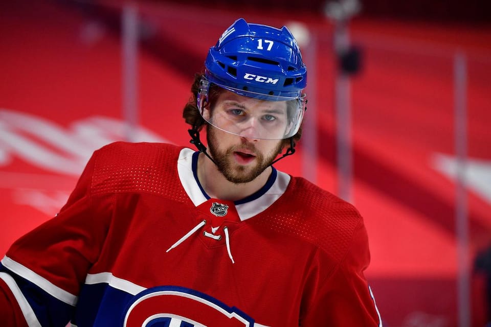 Josh Anderson promet beaucoup mieux Le Journal de Montréal