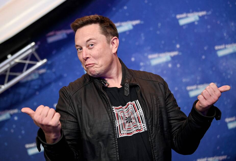 Image principale de l'article 57,5% sont d’accord pour que Musk quitte