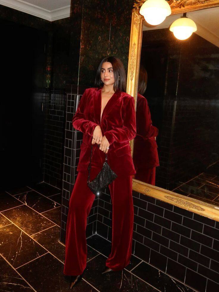 8 idées de looks de party de Noël