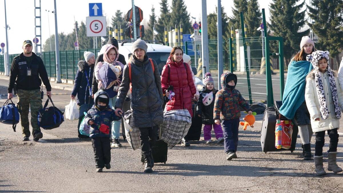 La Pologne affirme que 100 000 Ukrainiens sont arrivés dans le pays