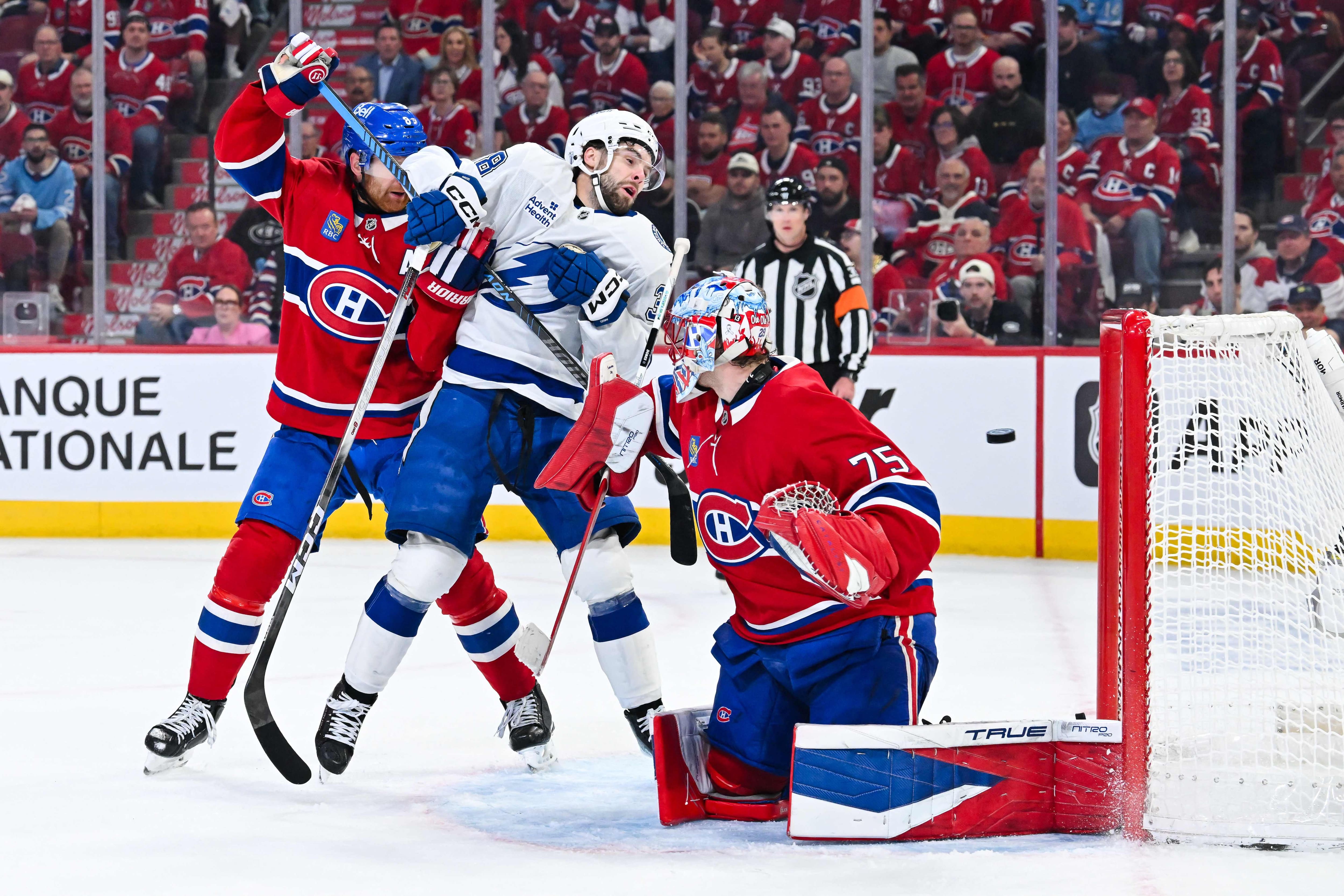 L’impact de la mise en échec sur Slafkovsky diminué: Non, le coup d’épaule de Crozier n’a pas eu d’effet