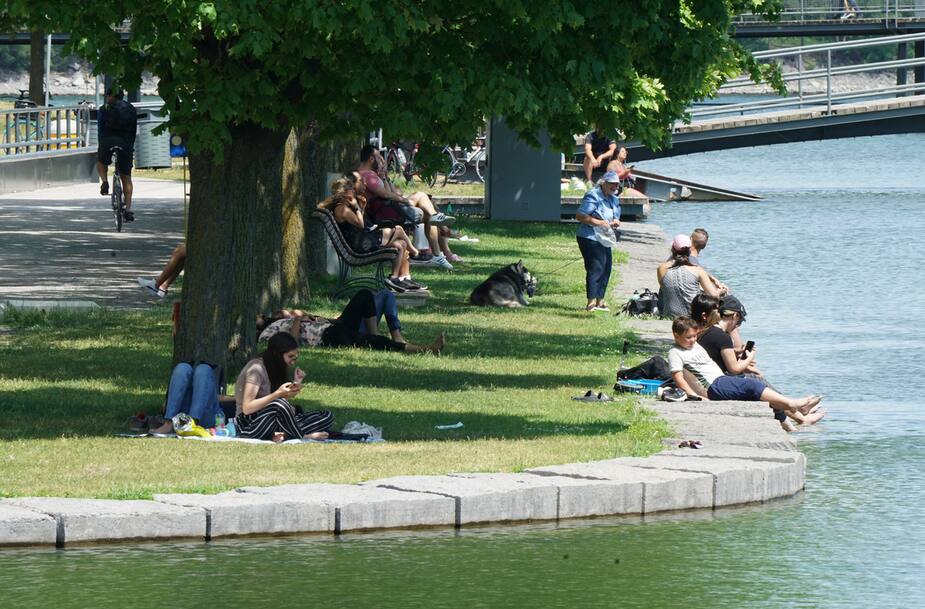 Image principale de l'article Des températures près de 30°C la semaine prochaine