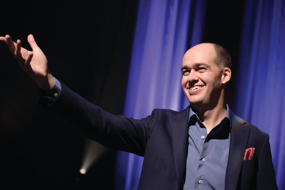 Image principale de l'article Son 5e spectacle présenté en primeur à la télé
