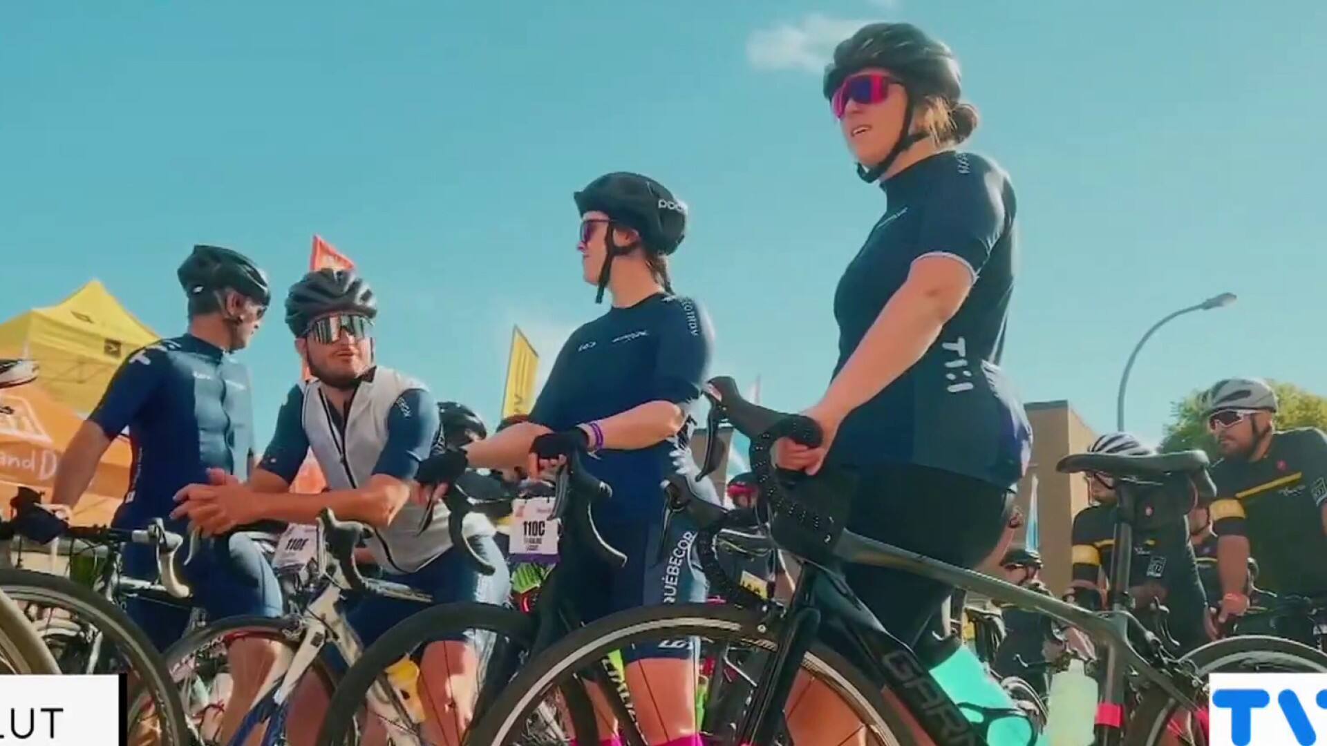 Le 10000000 km ensemble avec Pierre Lavoie 