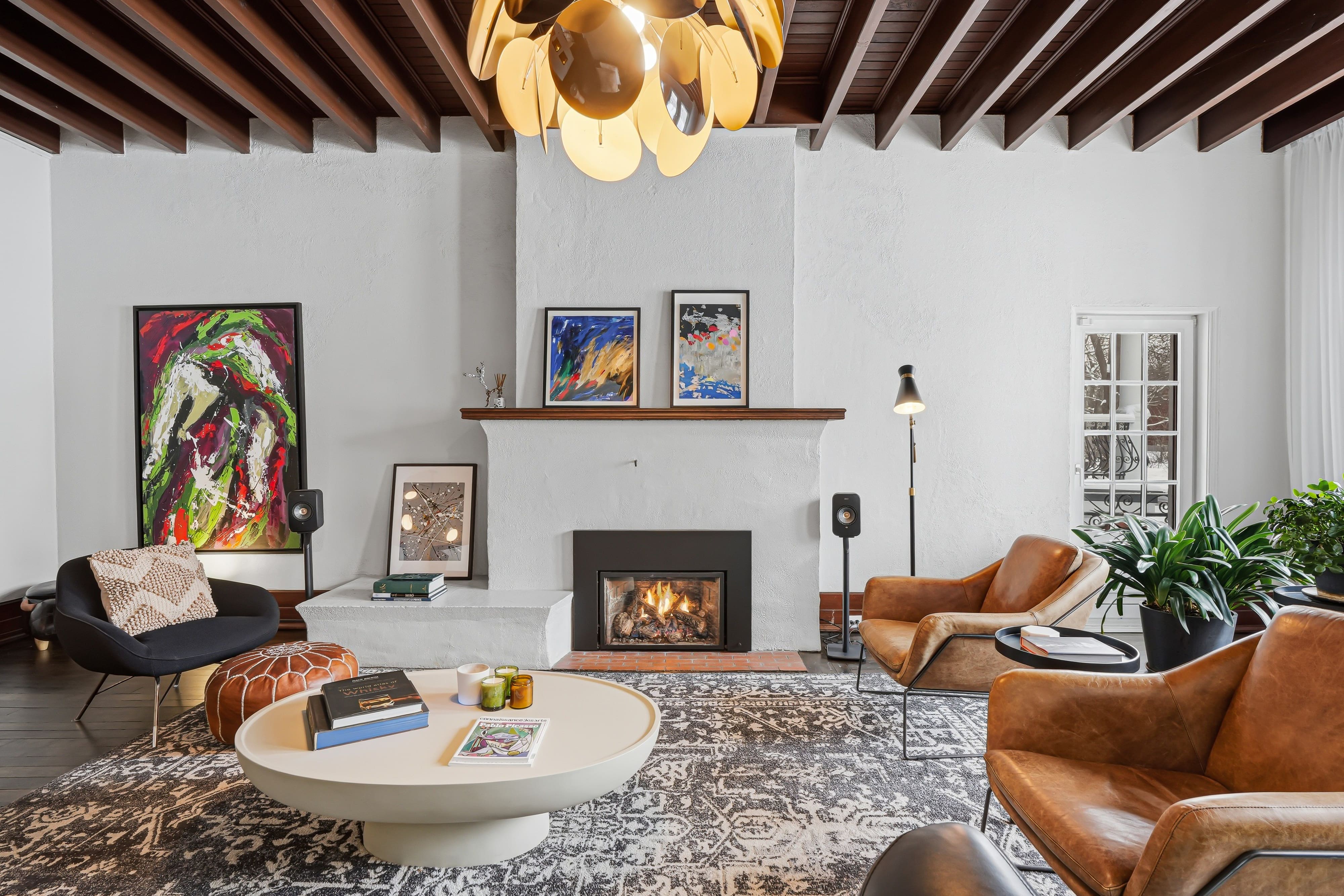 Cette maison historique est spectaculaire