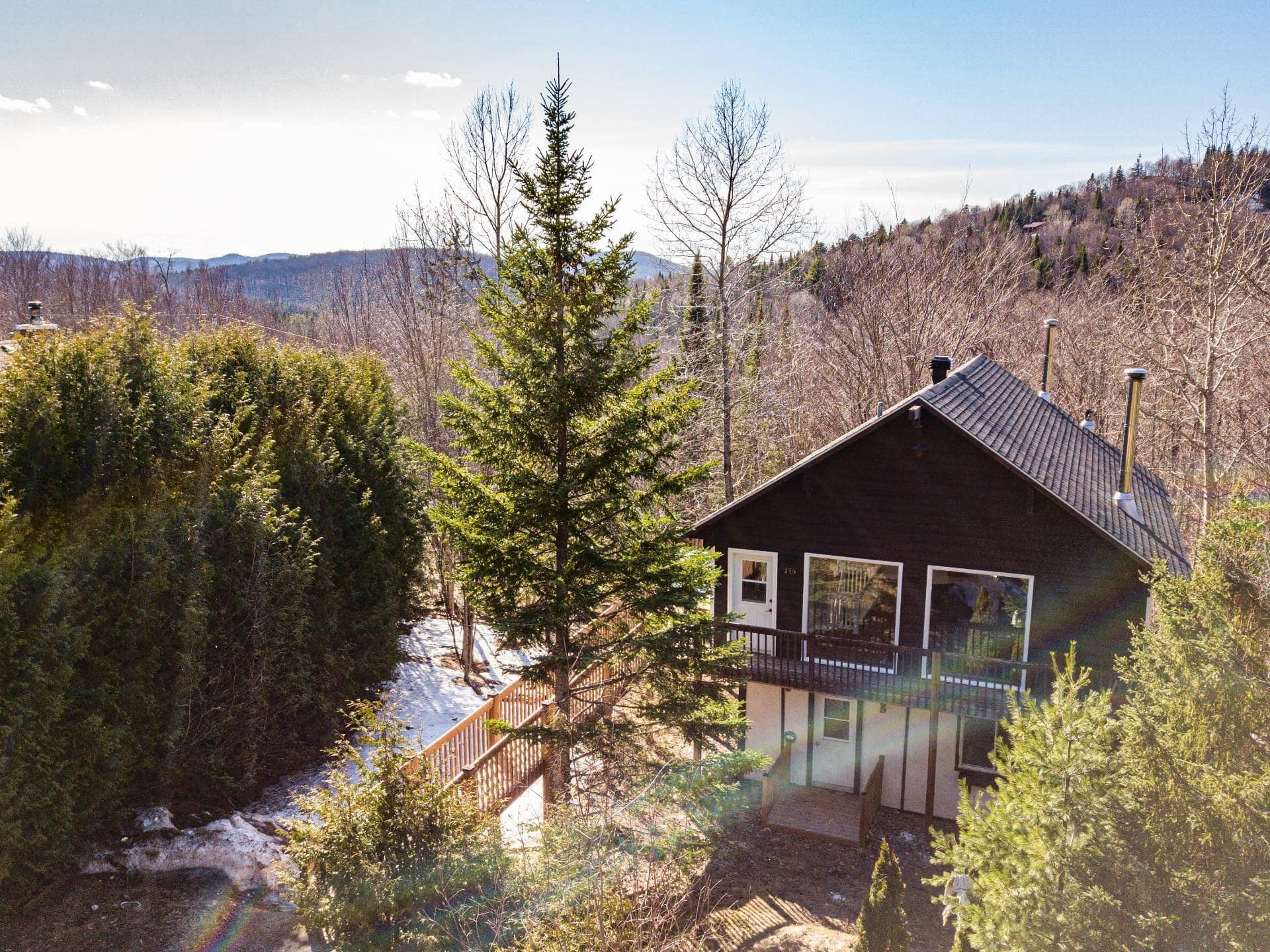 Une «chalet suisse» à vendre pour 345 000$