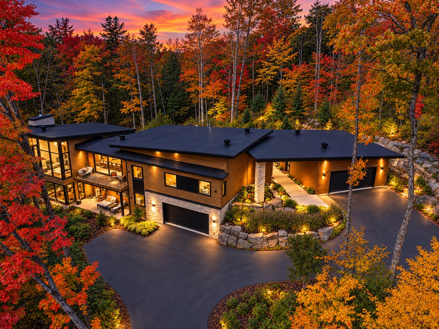 Image principale de l'article Une maison à vendre au cœur des couleurs d'automne