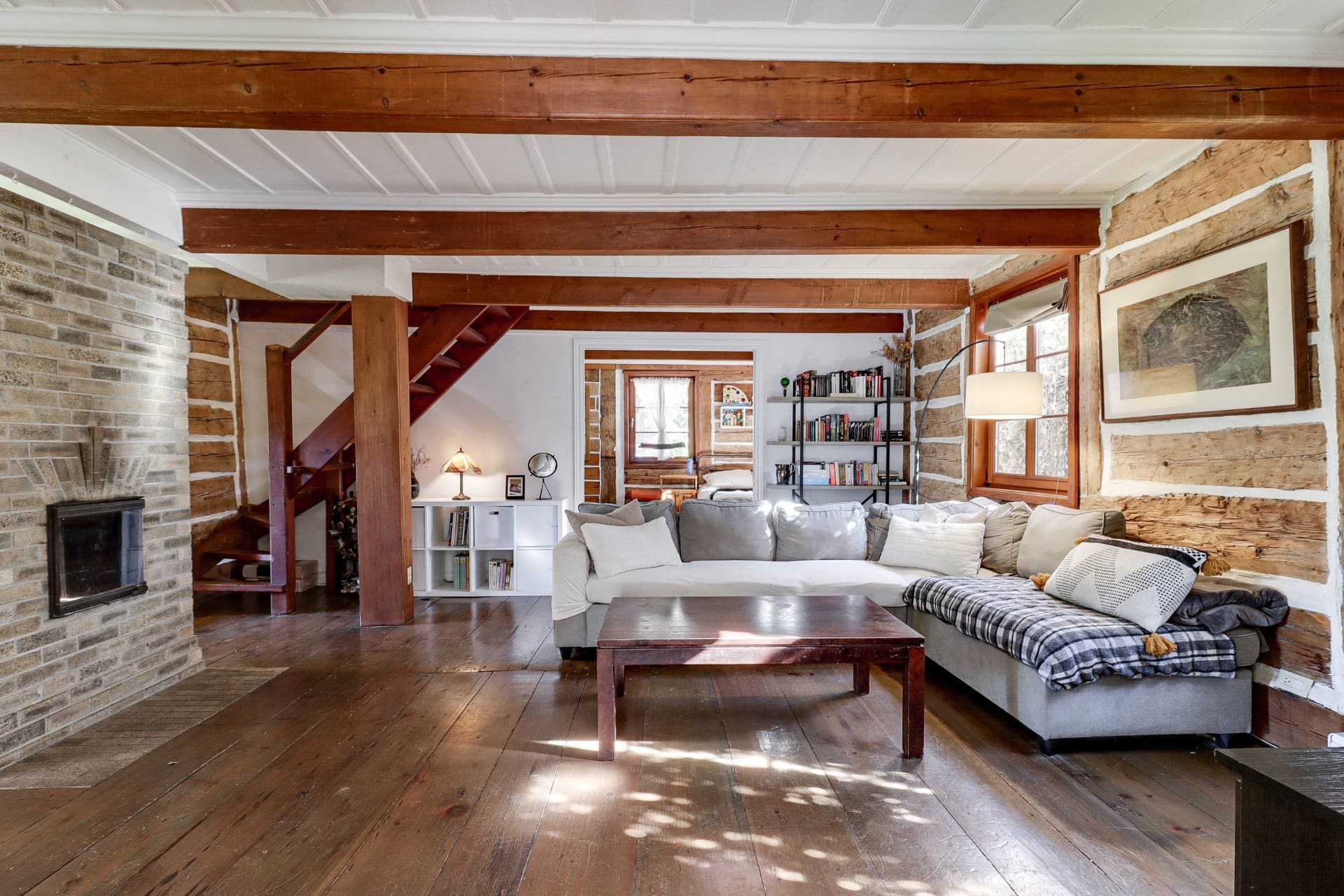 Une jolie maison patrimoniale à vendre pour 635k$