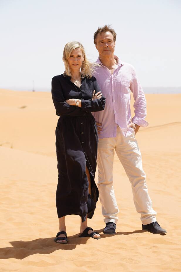Claire et Lukas (Marie-Josée Croze et Hannes Jaenicke) veulent refaire leur vie à Abu Dhabi, mais les choses ne se passent pas comme prévu.