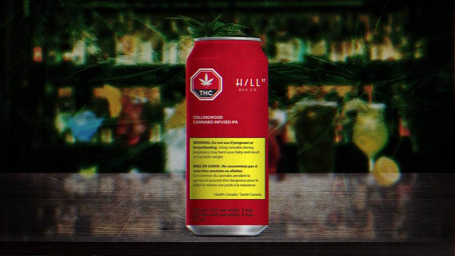 Image principale de l'article Les boissons au pot arrivent sur les tablettes