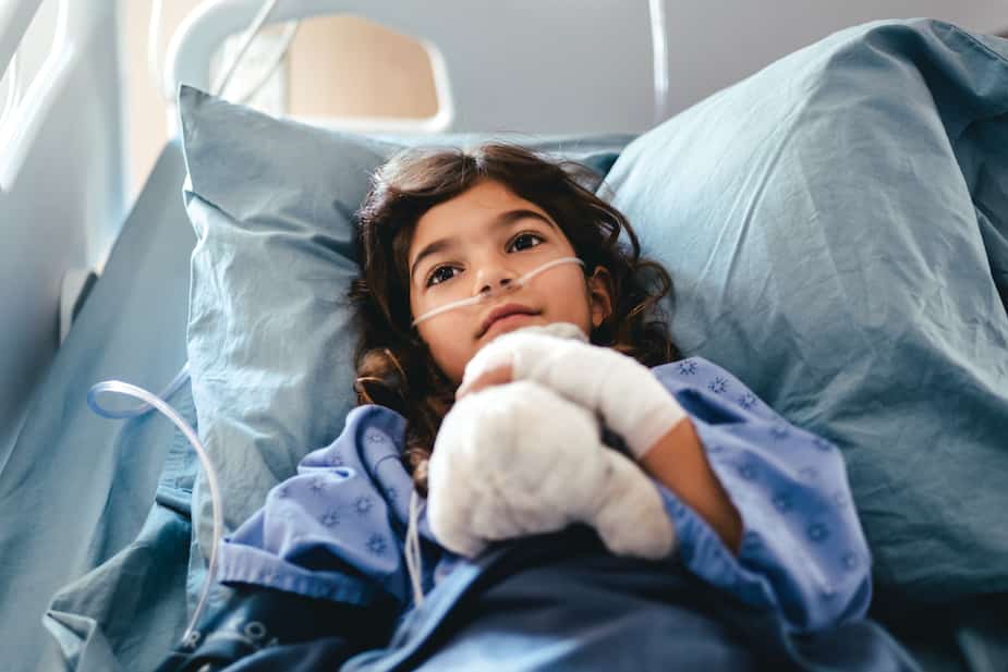 Image principale de l'article Une famille complète est amenée à l’hôpital