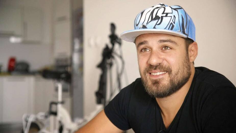 Grégory Chelli, alias Ulcan.
