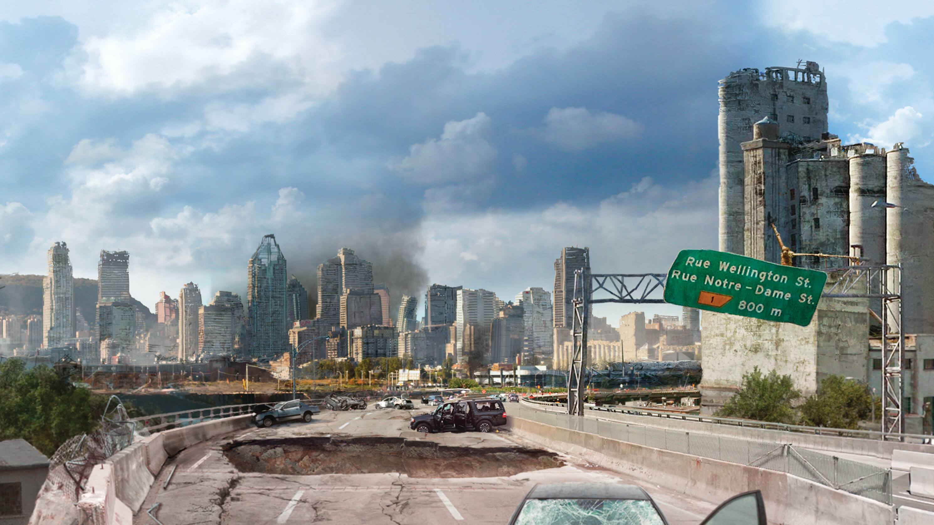 Un documentaire dans l'univers des survivalistes