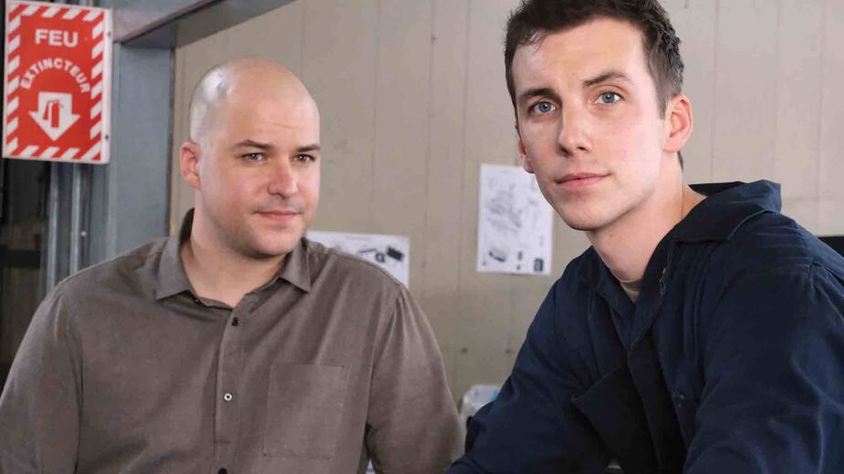 Félix et Dom (Marc-André Grondin et Pier-Luc Funk) ne seront pas restés séparés longtemps.