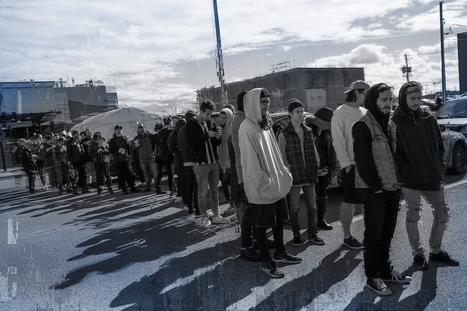 Image principale de l'article Pourquoi il y avait juste des hommes en file