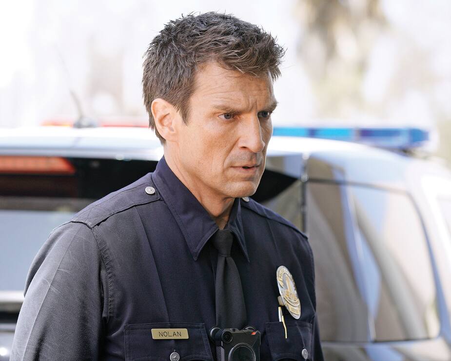 John Nolan (Nathan Fillion) est ébranlé par une intervention musclée.