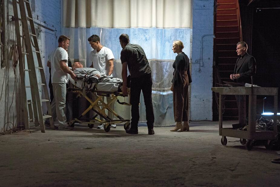 Quel sort Katarina Rostova (Laila Robbins) et ses sbires réservent-ils à Reddington (James Spader)?