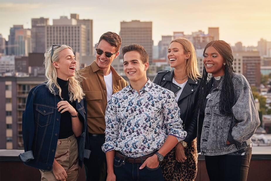 Pierre-Alexandre, Thomas, Loïc, Sarah-Maude et Shadlyne.