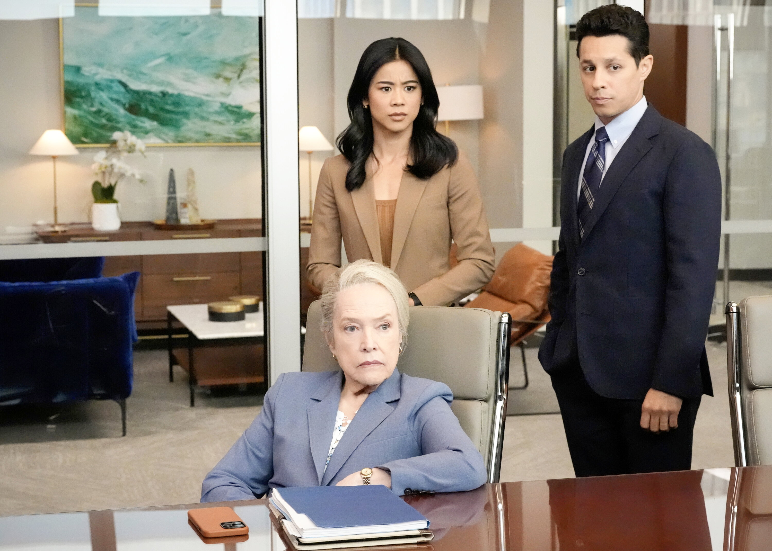 Matty change de tactique dans «Matlock»